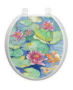 Lily Pads Toilet Tattoos - Image 2