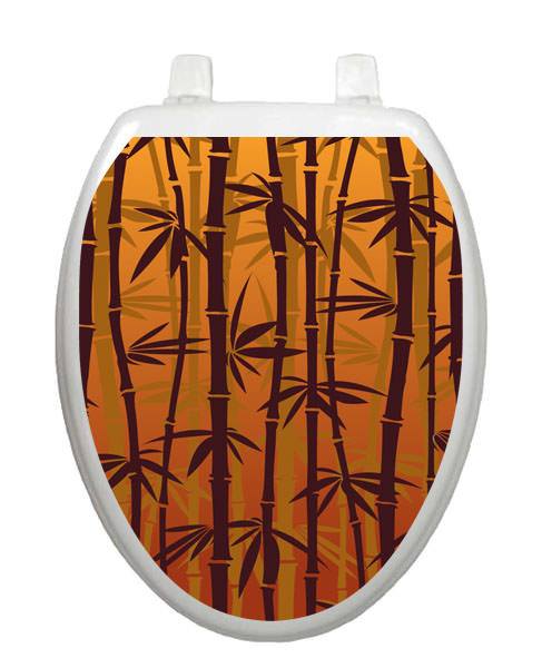 Bronzed Bamboo Toilet Tattoos