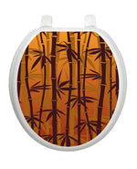 Bronzed Bamboo Toilet Tattoos - Image 2