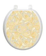 Antique Gold Toilet Tattoos - Image 2