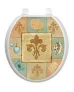 French Lily Collage Toilet Tattoos - Image 2