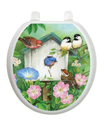 Blooming Birdhouse Toilet Tattoos - Image 2