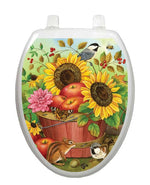 Fall Basket Toilet Tattoos - Image 1