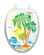 Catch the Wave Toilet Tattoo - Image 1