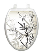 Cherry Blossoms Toilet Tattoos - Image 1