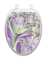 Lavender Fields Toilet Tattoos - Image 1