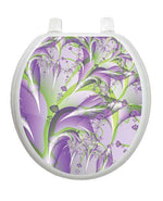Lavender Fields Toilet Tattoos - Image 2