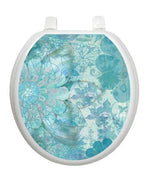 Blue Floral Haze Toilet Tattoos - Image 2