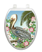 Pelican Toilet Tattoo - Window Film World