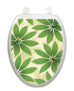 Floating Leaves Toilet Tattoos - Image 1