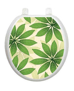 Floating Leaves Toilet Tattoos - Image 2
