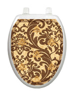 Tuscany Filigree Toilet Tattoo - Image 1