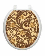 Tuscany Filigree Toilet Tattoo - Image 2