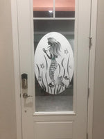 Oval Mermaid | (Static Cling ) - Image 12