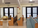 Faith | Semi-Privacy Window Film (Static Cling) - Image 1