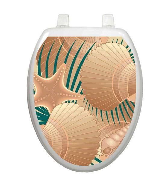 Found on the Beach Toilet Tattoos