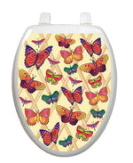 Butterflies-a-Flutter Toilet Tattoos - Image 1