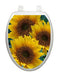 Sunflowers Toilet Tattoo - Window Film World