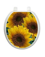 Sunflowers Toilet Tattoo - Image 2