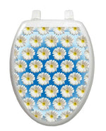 Daisies on Water Toilet Tattoos - Image 1