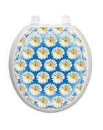 Daisies on Water Toilet Tattoos - Image 2