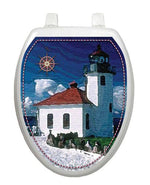 Lighthouse Toilet Tattoo - Image 1
