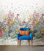 Meadow Multicolor Wall Mural - Window Film World