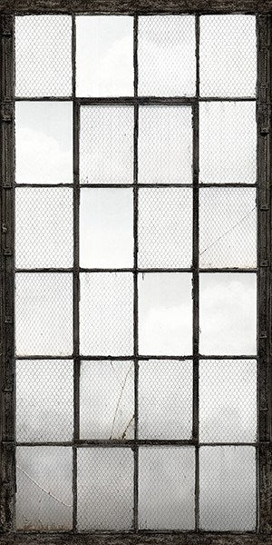 Warehouse Windows Mural - Window Film World