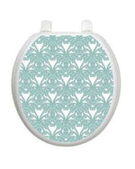 Queen Ann's Lace Aqua Toilet Tattoo - Image 2