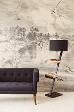 Hirundo Cream Wall Mural - Image 1