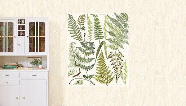 Wood Deco Wall Mural