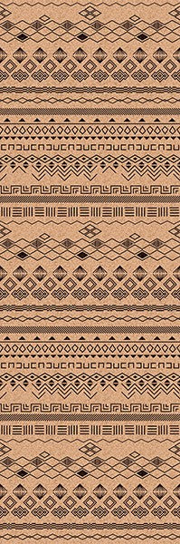 Cork Craft Black Wall Mural