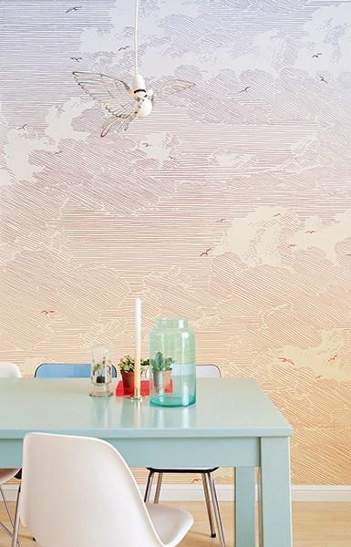 Sunset Wall Mural