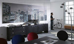 Metropolitan Wall Mural - Image 1