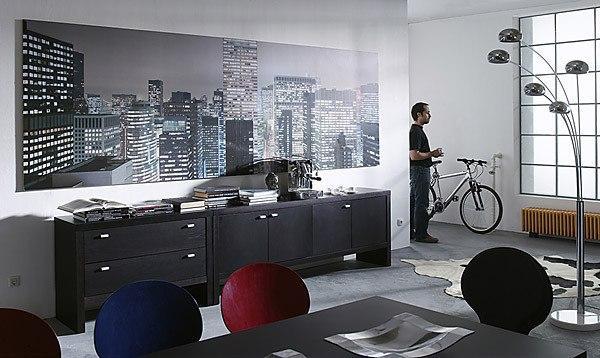 Metropolitan Wall Mural