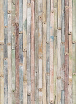 Vintage Wood Wall Mural - Image 2