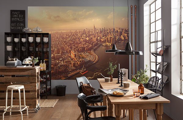Manhattan Mural - Window Film World
