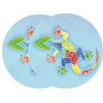 Retractable Screen Door Stickers (4