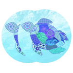 Retractable Screen Door Stickers (4