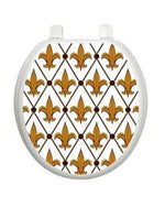 Fleur-De-Lis Toilet Tattoo - Image 2
