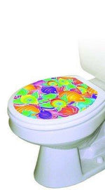 Fish Frenzy Toilet Tattoo - Image 1