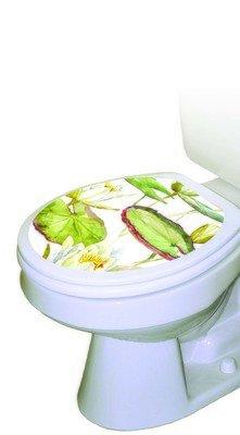 Lotus Blossom Toilet Tattoo - Window Film World