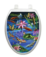 Koi Fish Toilet Tattoos - Image 1
