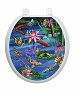 Koi Fish Toilet Tattoos - Image 2