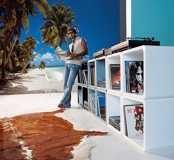 Maldives Wall Mural