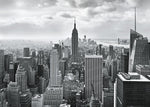 NYC Black and White Wall Mural - Image 2