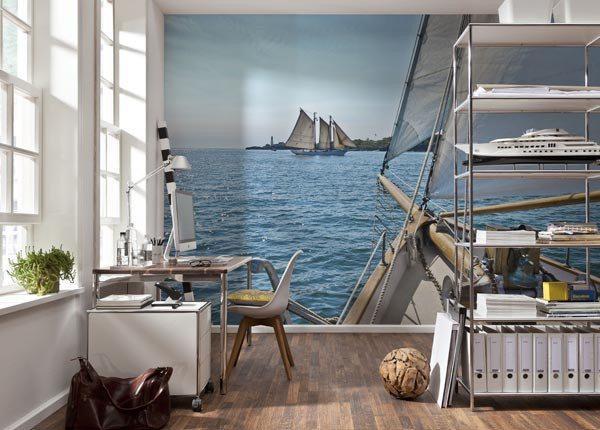 Sailing Wall Mural Wall Mural
