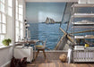 Sailing Wall Mural Wall Mural - Window Film World
