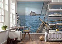Sailing Wall Mural Wall Mural - Window Film World