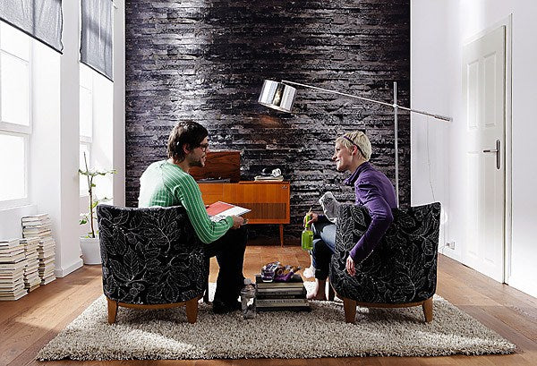 Birkenrinde Adhesive Wall Mural